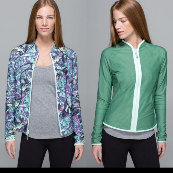 lululemon athletica Jackets & Blazers - Lululemon Find Your Bliss Reversible Jacket